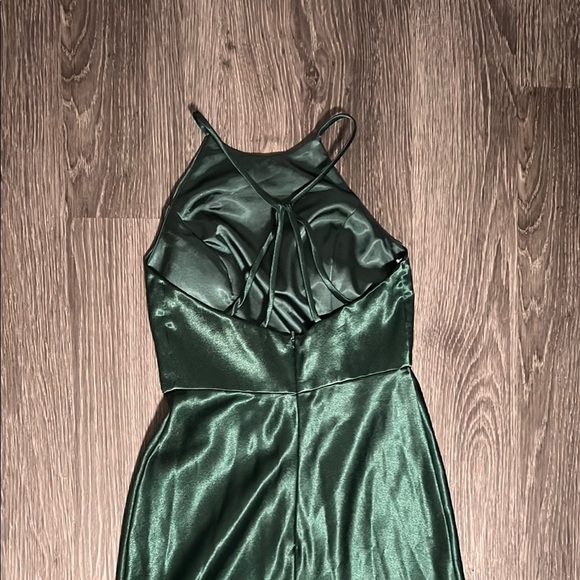 Jenny Yoo Green Maxi Dress - Picture 8 of 11